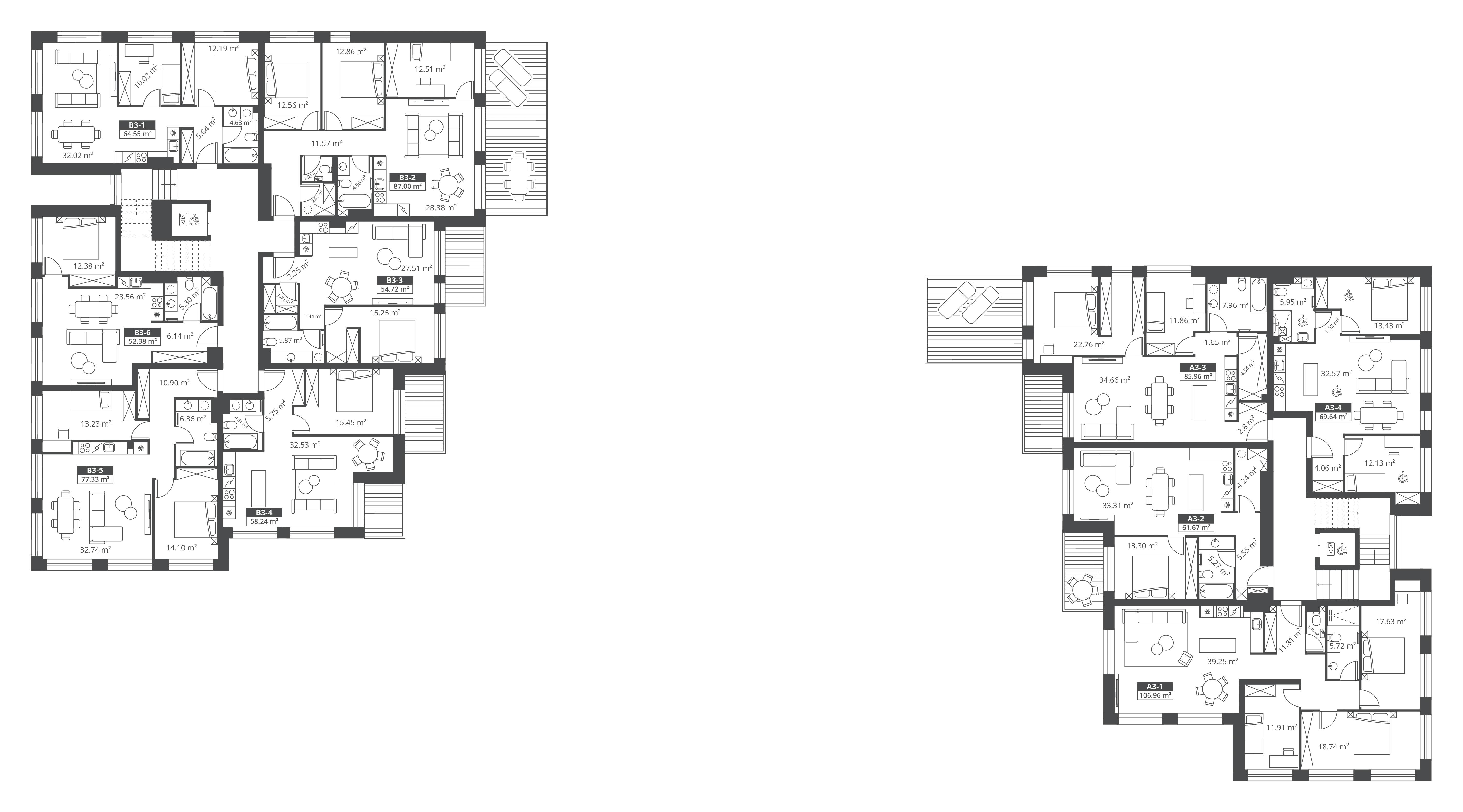 3 a.