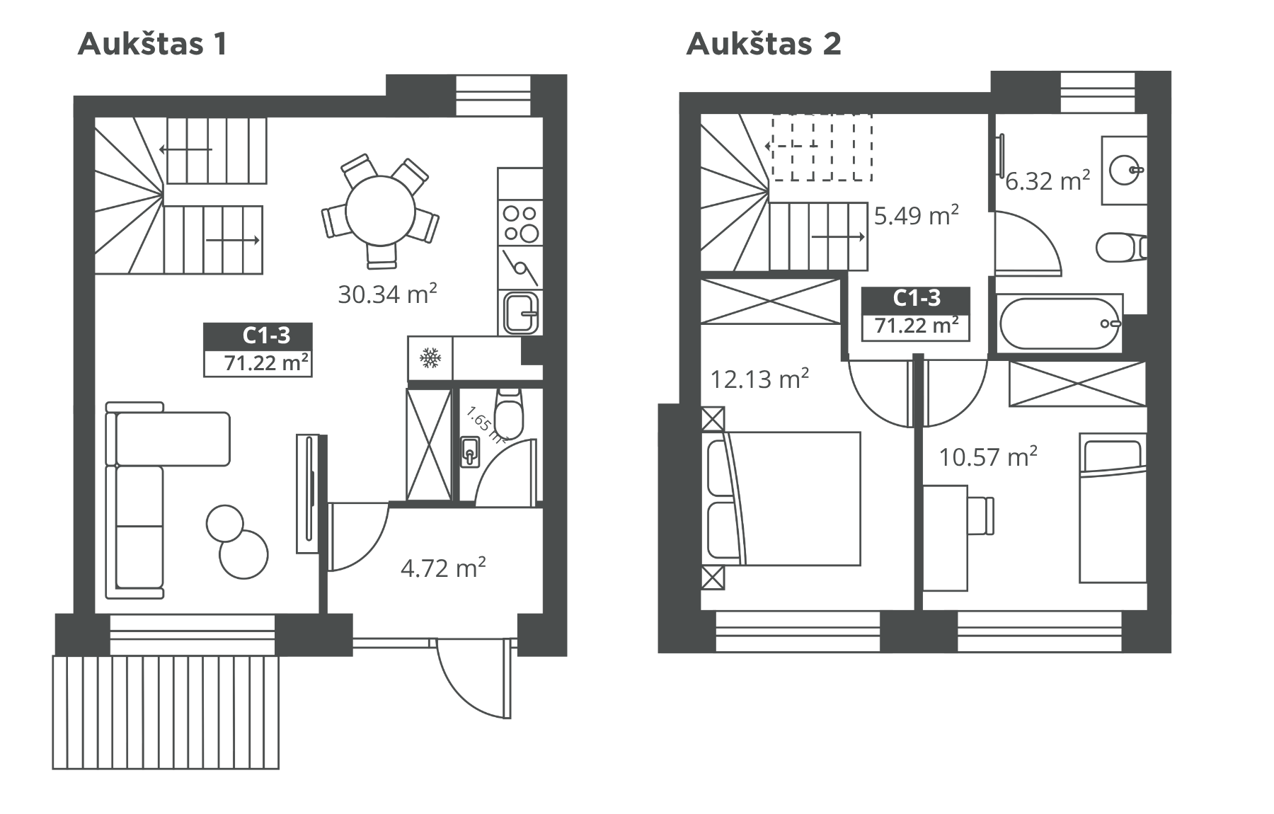 C1-3